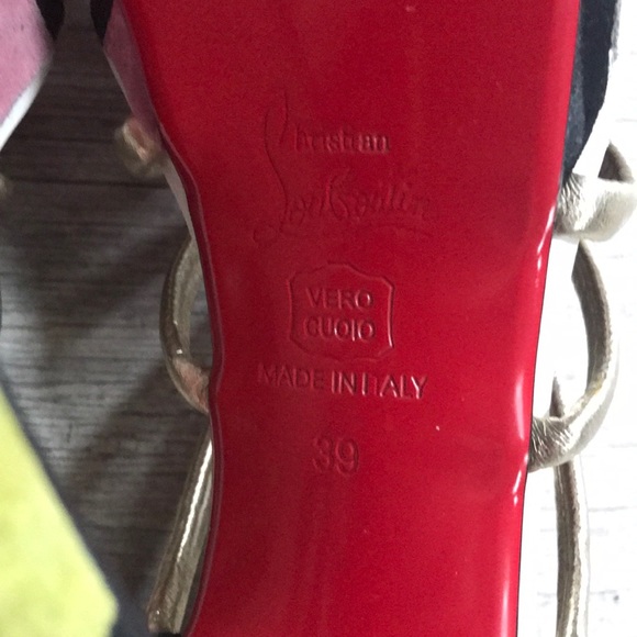 LOUBOUTIN Ulona Inspired Stiletto Sandals - Picture 14 of 15